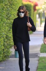 KAIA GERBER Heading to a Gym in West Hollywood 04/16/2021