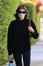 KAIA GERBER Heading to a Gym in West Hollywood 04/16/2021