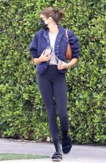 KAIA GERBER Leaves Pilates Class in West Hollywood 04/03/2021