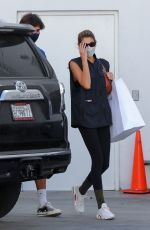 KAIA GERBER Out and About in Beverly Hills 04/15/2021