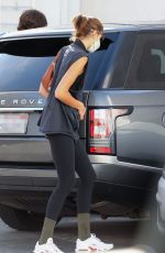 KAIA GERBER Out and About in Beverly Hills 04/15/2021