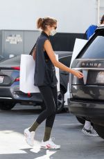 KAIA GERBER Out and About in Beverly Hills 04/15/2021