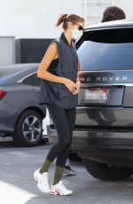 KAIA GERBER Out and About in Beverly Hills 04/15/2021