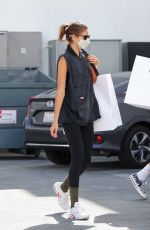 KAIA GERBER Out and About in Beverly Hills 04/15/2021