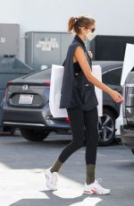KAIA GERBER Out and About in Beverly Hills 04/15/2021