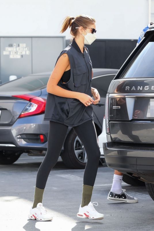 KAIA GERBER Out and About in Beverly Hills 04/15/2021