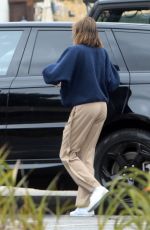 KAIA GERBER Out and About in West Hollywood 04/22/2021