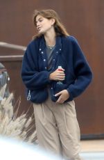 KAIA GERBER Out and About in West Hollywood 04/22/2021