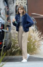 KAIA GERBER Out and About in West Hollywood 04/22/2021