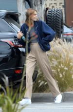 KAIA GERBER Out and About in West Hollywood 04/22/2021