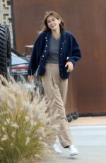 KAIA GERBER Out and About in West Hollywood 04/22/2021