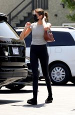 KAIA GERBER Out for Lunch in West Hollywood 04/03/2021