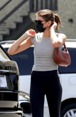 KAIA GERBER Out for Lunch in West Hollywood 04/03/2021