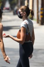KAIA GERBER Out for Lunch in West Hollywood 04/03/2021