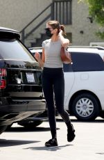 KAIA GERBER Out for Lunch in West Hollywood 04/03/2021