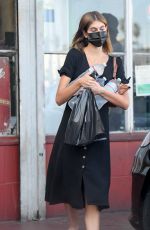 KAIA GERBER Out Shopping in Los Angeles 04/18/2021