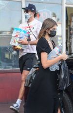 KAIA GERBER Out Shopping in Los Angeles 04/18/2021