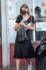 KAIA GERBER Out Shopping in Los Angeles 04/18/2021
