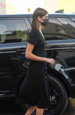 KAIA GERBER Out Shopping in Los Angeles 04/18/2021