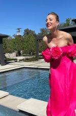 KALEY CUOCO - Sag Awards Photoshoot, April 2021