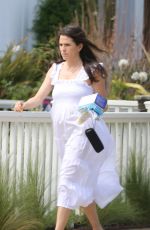 KARLA SOUZA Celebrates Easter with Her Family in Los Angeles 04/0/2021