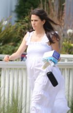 KARLA SOUZA Celebrates Easter with Her Family in Los Angeles 04/0/2021