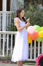 KARLA SOUZA Celebrates Easter with Her Family in Los Angeles 04/0/2021