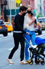 KARLIE KLOSS and Joshua Kushner Out in New York 04/10/2021