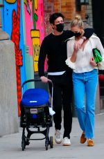 KARLIE KLOSS and Joshua Kushner Out in New York 04/10/2021