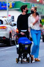 KARLIE KLOSS and Joshua Kushner Out in New York 04/10/2021