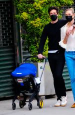 KARLIE KLOSS and Joshua Kushner Out in New York 04/10/2021