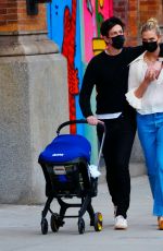 KARLIE KLOSS and Joshua Kushner Out in New York 04/10/2021