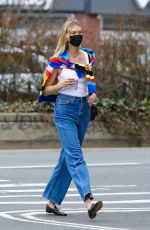 KARLIE KLOSS Out and About in New York 04/09/2021