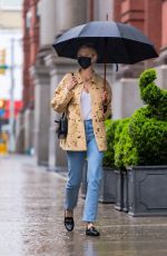 KARLIE KLOSS Out for Coffee in New York 04/12/2021