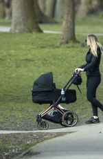 KATE FERDINAND Out and About in London 03/24/2021