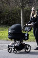 KATE FERDINAND Out and About in London 03/24/2021