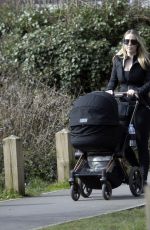 KATE FERDINAND Out and About in London 03/24/2021