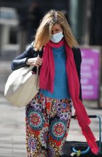 KATE GARRAWAY Arrives at Global Studios in London 04/23/2021