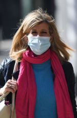 KATE GARRAWAY Arrives at Global Studios in London 04/23/2021