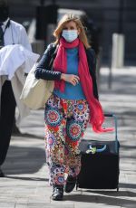KATE GARRAWAY Arrives at Global Studios in London 04/23/2021