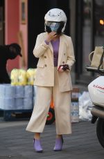 KATE GARRAWAY Arrives at Smooth Radio in London 04/19/2021