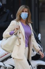 KATE GARRAWAY Arrives at Smooth Radio in London 04/19/2021