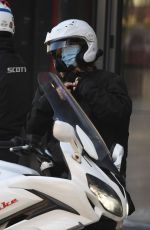 KATE GARRAWAY Arrives at Smooth Radio in London 04/19/2021