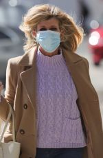 KATE GARRAWAY Arrives at Smooth Radio Studios in London 04/22/2021