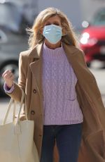 KATE GARRAWAY Arrives at Smooth Radio Studios in London 04/22/2021