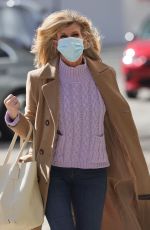 KATE GARRAWAY Arrives at Smooth Radio Studios in London 04/22/2021