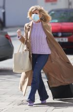 KATE GARRAWAY Arrives at Smooth Radio Studios in London 04/22/2021