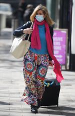 KATE GARRAWAY at Global Studios in London 04/23/2021