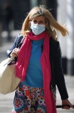 KATE GARRAWAY at Global Studios in London 04/23/2021