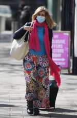 KATE GARRAWAY at Global Studios in London 04/23/2021